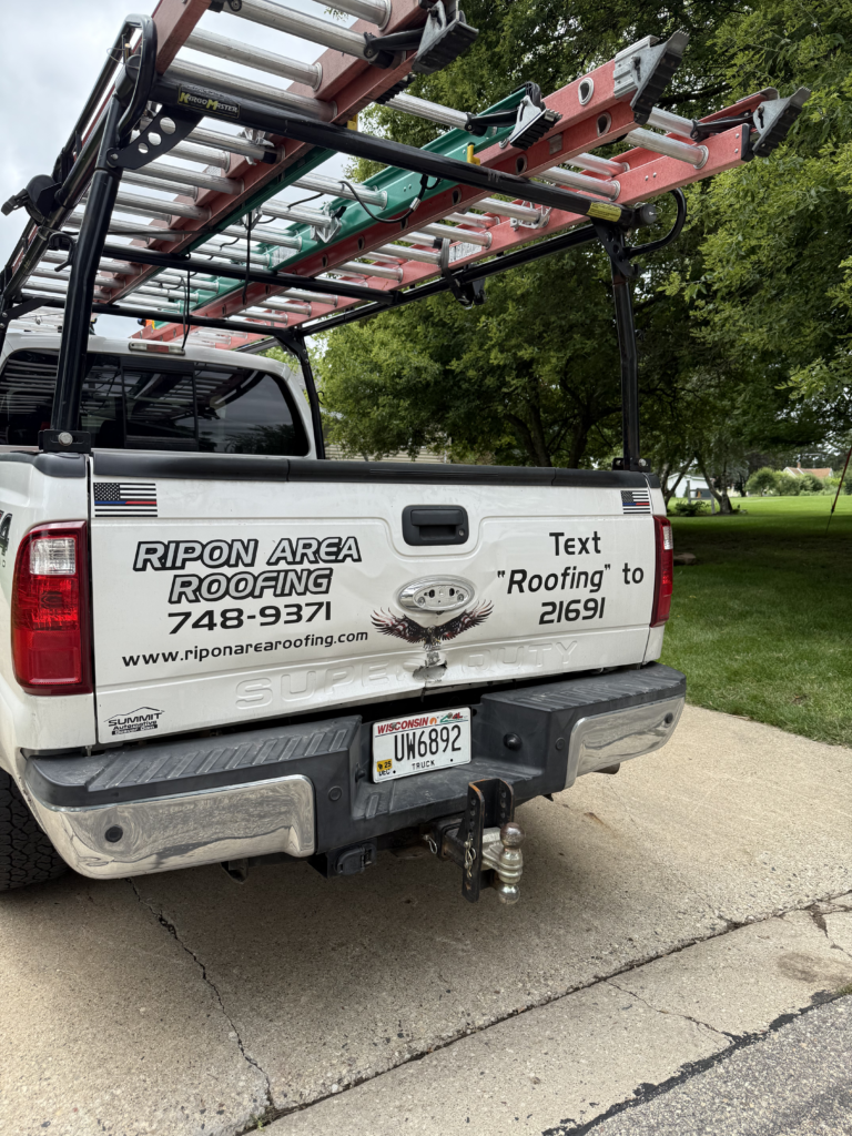 roofing truck