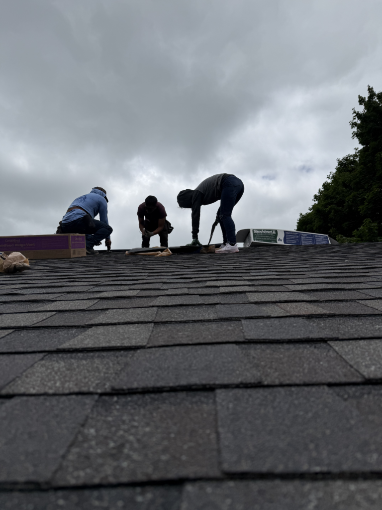 roof installation